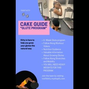 “Cake Guide” Glute Program